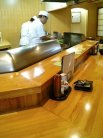 店内カウンター