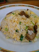 赤鬼らーめん 半チャンらーめん 850円