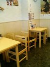 とんかつ山脈 テーブル席