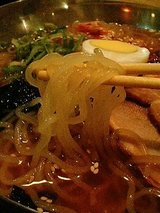 焼肉の牛太 本陣 韓国式冷麺(600円)