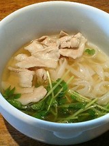 ベトナム汁麺フォー