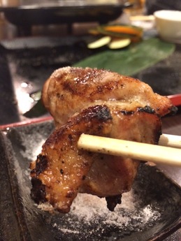 ひなどり 皮