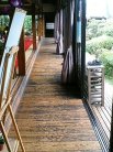 茶房おふさ 縁側
