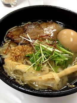麺屋 宗 塩ラーメン