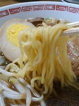 台湾料理ぎょうざ苑 角煮ラーメン(550円)2