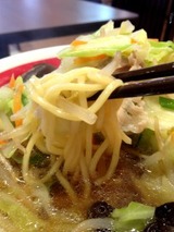 ちゃんぽん亭 近江ちゃんぽん野菜大盛 830円