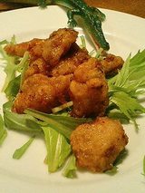 上ミノの唐揚げ