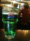 限定のグリーンビール