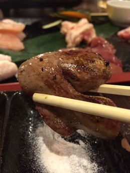 ひなどり 肝