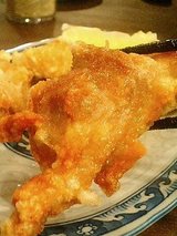 桔梗屋 若鶏の唐揚げ(380円)