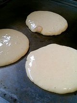 喃風左京山店 ホットケーキ(300円)2