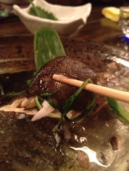 居酒屋遊膳 アイゴの煮付け