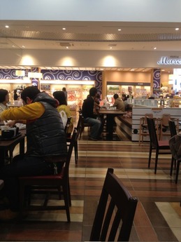 石松餃子 NEOPASA浜松 店内