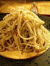 限定手挽きそば(1000円)