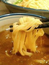 桔梗屋 醤油つけ麺(780円)