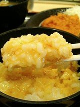 とんかつ山脈 生玉子 50円
