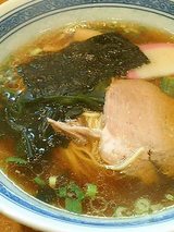 しょうゆラーメン(630円)
