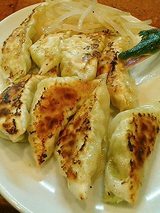 餃子(小)8個(420円)