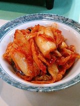 焼肉 なか川 キムチ白菜(300円)