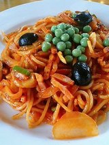 わだきん イタリアンスパゲティ