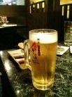 神戸唐唐亭 生ビール
