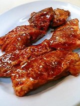 焼肉 なか川 上バラ(1000円)