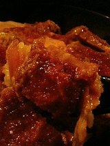 七兵衛 カツ丼並(580円)2