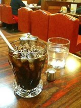 アイスコーヒー(350円)