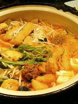 神戸唐唐亭 本場名物唐鍋3番(950円)