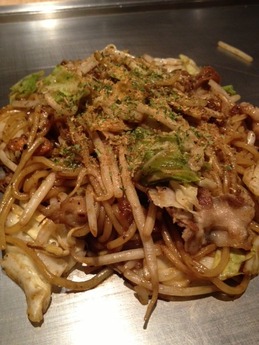 喃風南草津店 ソース豚焼そば