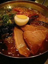 焼肉の牛太 本陣 韓国式冷麺(600円)