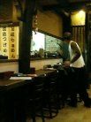 髭 店内