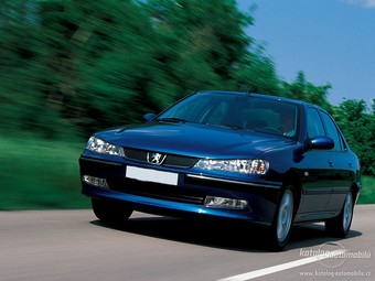 明日のクルマを考える 2 「PEUGEOT 406 sport」 : hyena said