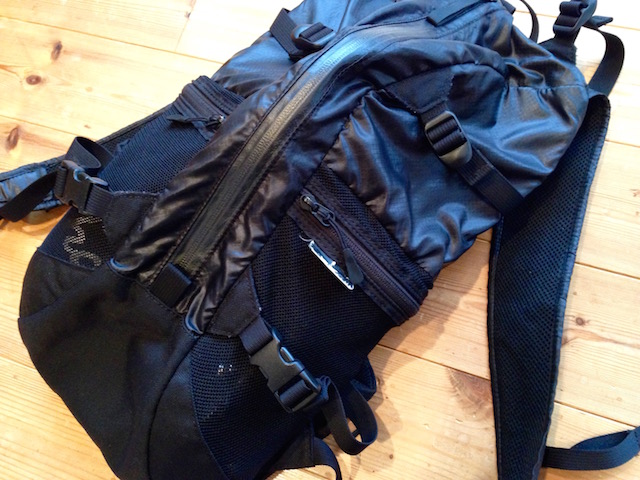 PORTER LIQUID RUCK SACK : hyena said PORTER LIQUID RUCK SACK : hyena said