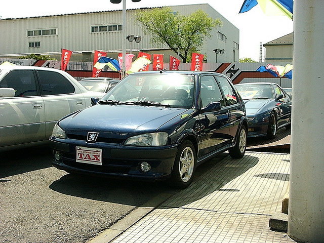 PEUGEOT 106 S16との5年の付き合いを振り返って 2 : hyena said PEUGEOT 106 S16との5年の付き合いを振り返って 2 : hyena said