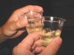 乾杯〜!