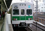 東京地下鉄5000系 アルミ車体試作車 千代田線北綾瀬支線