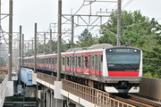 E233系5000番台 千ケヨ519編成 KEIYO TEAM6 ラッピング車