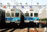 東京地下鉄5000系 ステンレス車体(59F)&アルミ車体(90F)