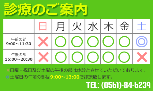 診療案内