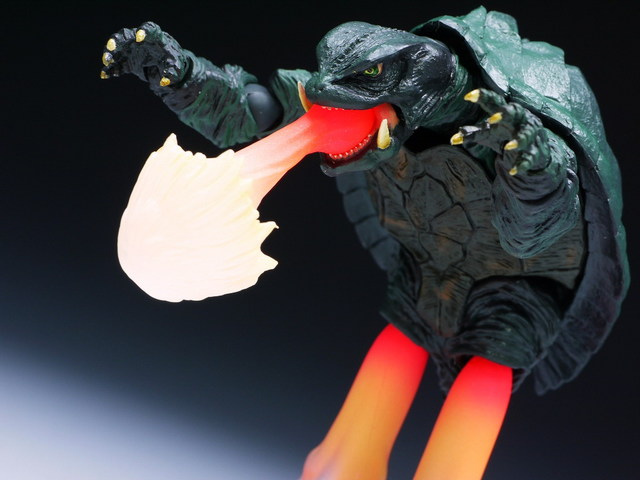 特撮リボルテック ガメラ レビュー