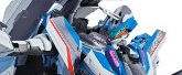 DX超合金 マクロスデルタ VF-31Jジークフリード(ハヤテ・インメルマン機) 約260mm ダイキャスト&ABS製 塗装済み可動フィギュア