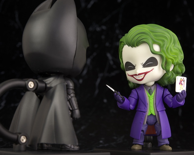 ねんどろいど ジョーカー ヴィランズ・エディション レビュー