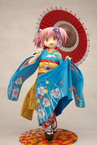 グッドスマイルカンパニー 1/8 鹿目まどか 舞妓Ver. レビュー