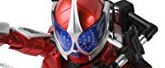 S.H.フィギュアーツ (真骨彫製法) 仮面ライダーW 仮面ライダーアクセル 約155mm ABS&PVC製 塗装済み可動フィギュア