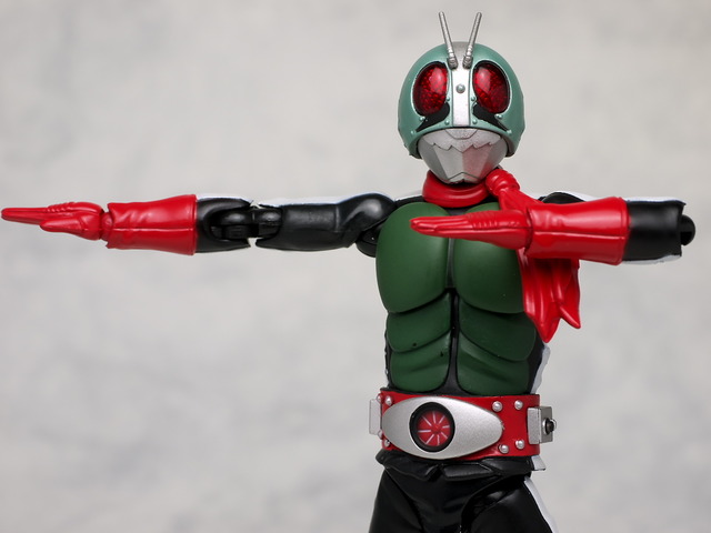 S.H.フィギュアーツ 仮面ライダー新2号 レビュー : はっちゃか