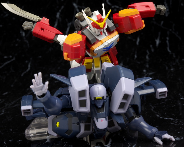 ROBOT魂 ヘビーアームズ レビュー