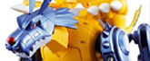 超進化魂 デジモンアドベンチャー 02 メタルガルルモン 約200mm ABS&PVC&ダイキャスト製 塗装済み可動フィギュア