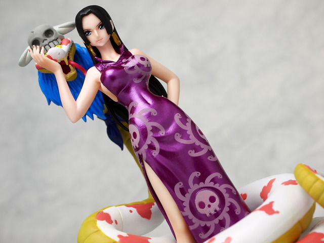 フィギュアーツZERO ボア・ハンコック&サロメ レビュー : はっちゃか