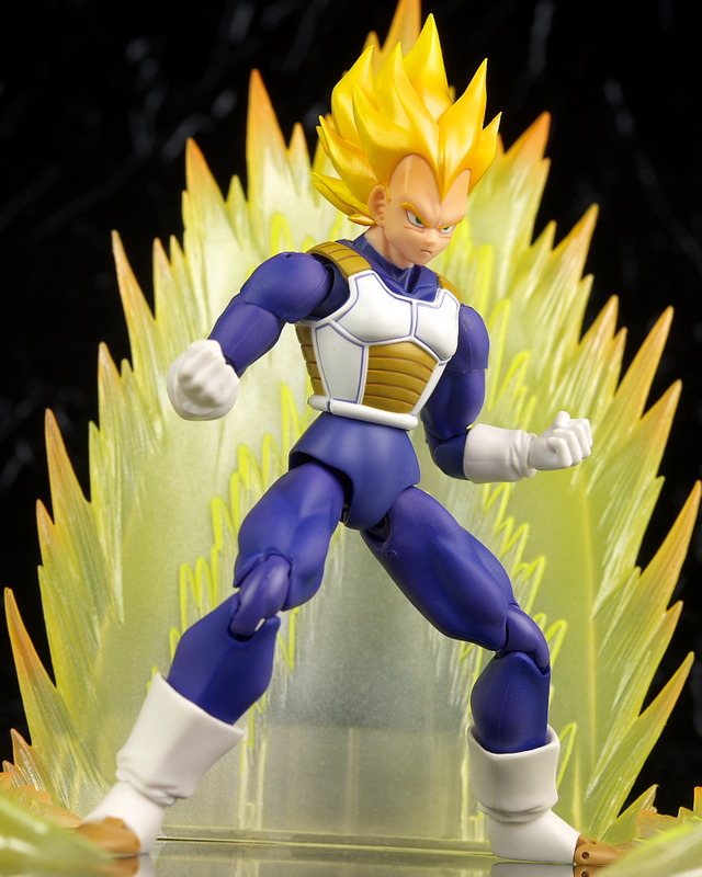 フィギュアーツ スーパーサイヤ人ベジータ -Premium Color Edition- レビュー